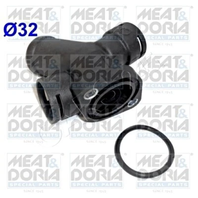 Coolant Flange For VW Lt 28-35 II 28-46 Mk Transporter Caravelle T4 074121132 - Image 1 of 4