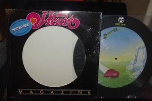 HEART Magazine  PD PIC DISC PICTURE DISC LP 1978 IN STORE SHRINK!!  - Imagen 1 de 3