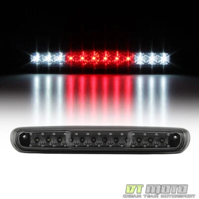 Chevy Silverado 1500 GMC Sierra 2007-2013 tercera luz de freno LED lámpara trasera de carga Foto 1 de 4