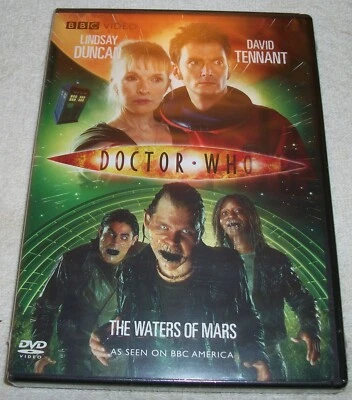 BBC Doctor Who The Waters Of Mars DVD Brand New Factory Sealed - Image 1 of 2