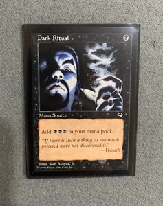 Magic: The Gathering MTG Dark Ritual Mana Source - Tempest - Near-Mint/NM A+!!!! - Picture 1 of 1