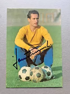 Hans Tilkowski (†) Original DFB World Cup 1966 Aral66 Trading Card 10x15 Autograph - Picture 1 of 2