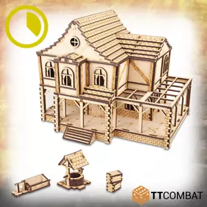 Taberna lunar de piedra de Agatha TTCombat nueva en caja - Imagen 1 de 5