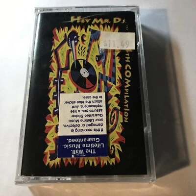 Hey Mr DJ - The 4th Compilation Cassette Tape Zhane, Gloria Estefan - Sealed - Image 1 of 4
