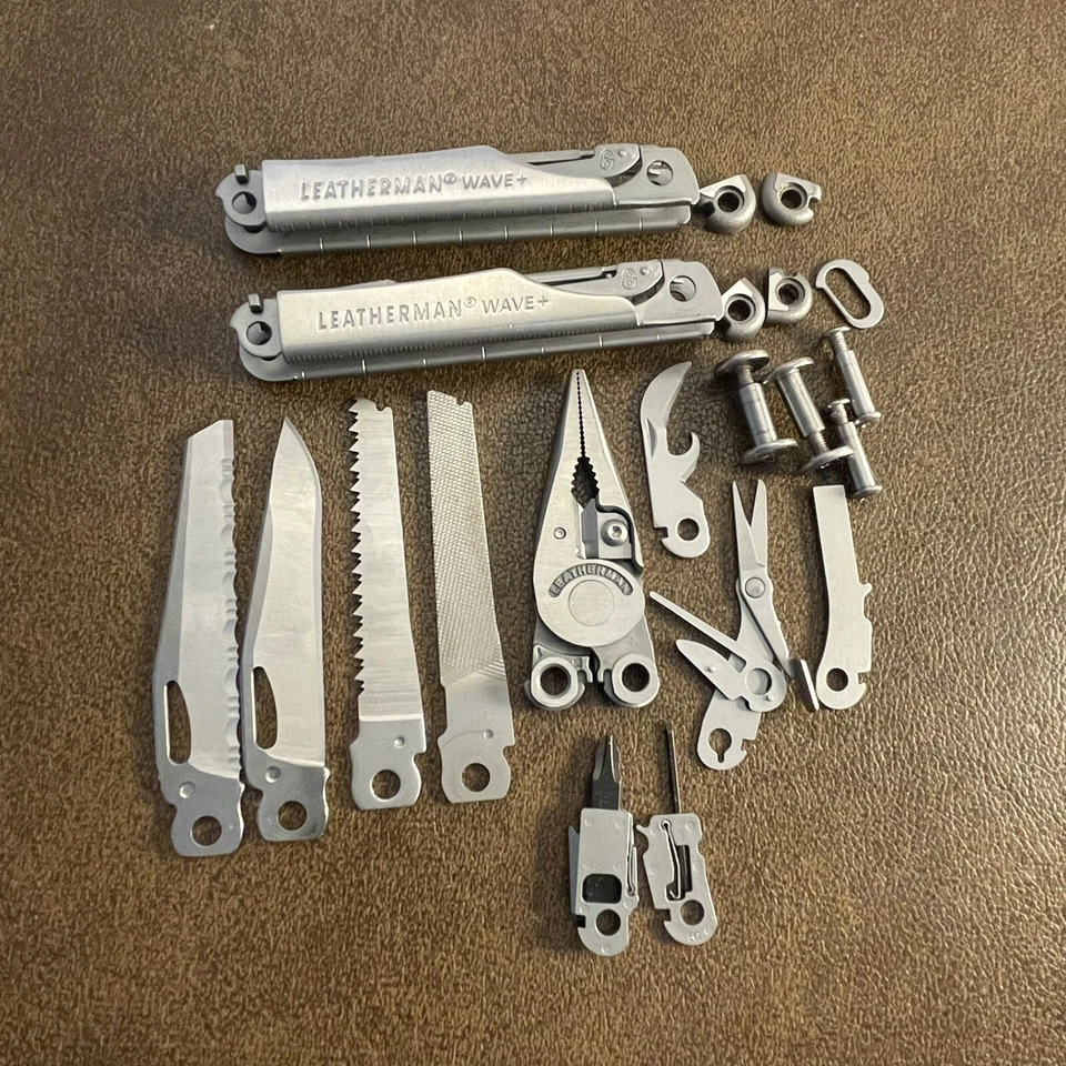 NEW parts from Leatherman Wave+ Plier Multitool: 1 Part For Mods or Repair, bits - Image 1 of 1