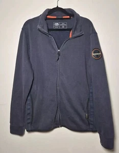 Napapijri Outdoor Full Zip Jumper High Neck Mens Large - Picture 1 of 8