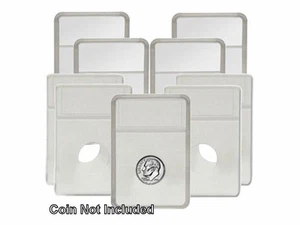 BCW - 2x3 Display Slab with Foam Insert-Combo, Dime White, 5 pack - Picture 1 of 7