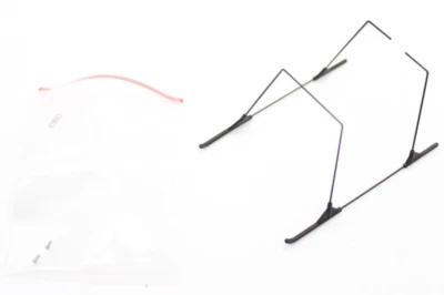 Heli-Max HMXE7942 Landing Gear Assembly w/Mounting Screws Novus CX - Image 1 of 4