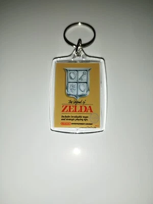 The Legend of Zelda Nintendo Keychain  - Image 1 of 2