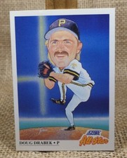 1991 Score All Star Doug Drabek Baseball Card #661 Pittsburgh Pirates FREE S&H