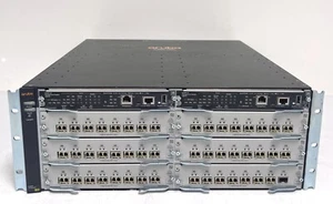 HPE Aruba 5406R zl2 48x 1G/10GBE SFP+ Network Switch - Picture 1 of 2