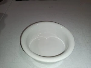 Mini maceta blanca de porcelana Pentole Agnelli Collection 1932, diámetro 4,1 pulgadas - Imagen 1 de 1