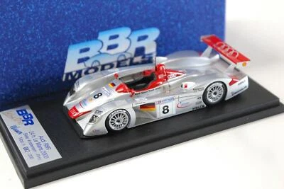 1:43 BBR Audi R8R Joest 24h Le Mans 2000 #8 Vincitore - Immagine 1 di 4