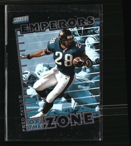 Fred Taylor 1999 Stadium Club #E8  Football Card