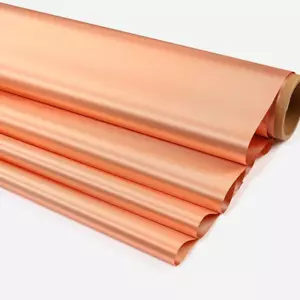 Copper Fabric RFID RF Shielding Anti-Radiation EMF Blocking Protection Lining - Picture 1 of 10