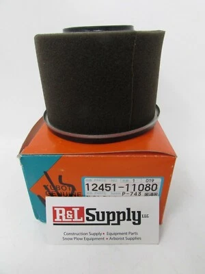 NEW GENUINE KUBOTA AIR FILTER ELEMENT PART # 12451-11080 - Image 1 of 2