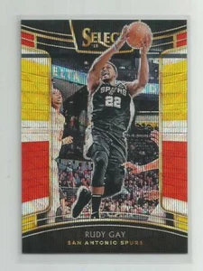 2018-19  Select  RUDY GAY  Tri Color Prizm - Picture 1 of 1