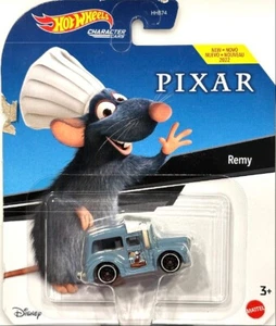 Brand new unopened 2022 Hot Wheels Pixar Ratatouille Character Cars Remy - Picture 1 of 4
