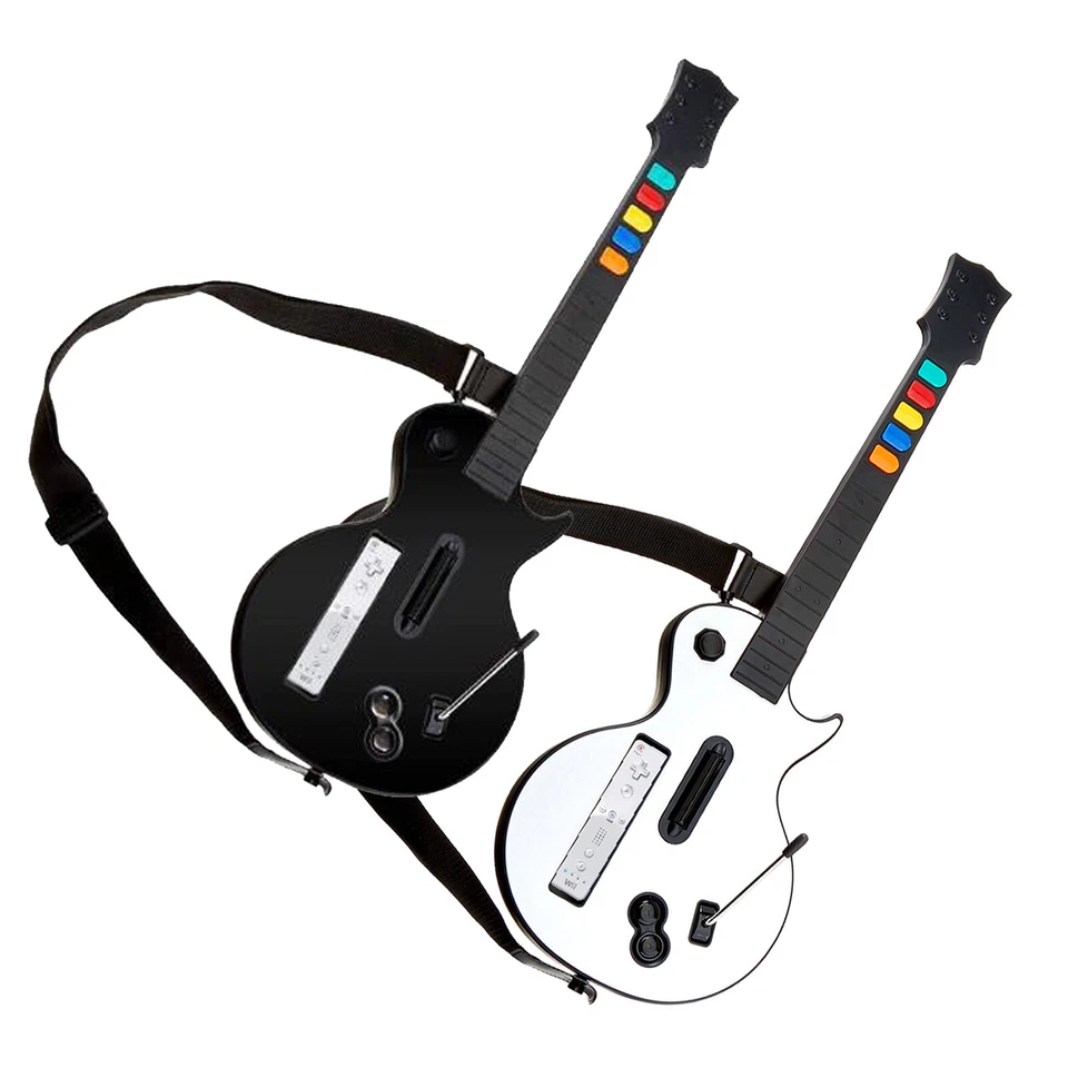 Rockband Clone Hero Guitar Hero Games Wireless Controller for PC/Playstation 3 - Image 1 of 4