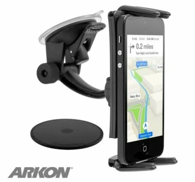 Cell Phone/Smartphone Mount Holder/Stand For Car Truck Mobile Dash Windshield - Image 1 of 4