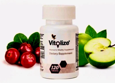 Forever Vitolize женщин 120Tab-2P витамин D-E-C-B6-B12-F/кислота-Fe гормон иммунитет - Изображение 1 из 4