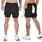 Hommes sport entraînement course musculation entraînement fitness shorts gymnastique vêtements pantalon