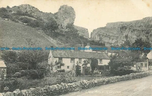 R641920 Cheddar. Löwenfelsen. Postkarte - Bild 1 von 2