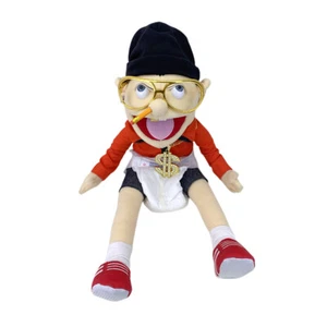 Jeffy Puppe 24 Zoll Plüsch Handpuppe Spielzeug Fanartikel - für Kinder & Sammler - Bild 1 von 7