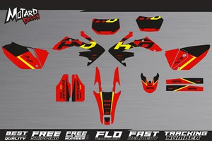 Graphics Kit for Honda CRF 250 X 2005-2010 2011 2012 2013 2014 2015 2016 Decals - Picture 1 of 3