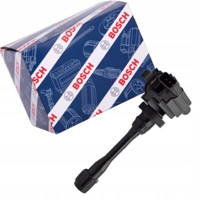 Bobina Accensione Bosch Alfa Romeo 147 156 GT GTV Spider 164 2.0 3.0 3.2 V6 GTA - Immagine 1 di 4