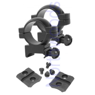 NORTHWOODS Scope Mount fits Savage 93R17 and all 93 Series + Medium Rings