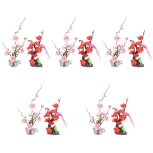 2pcs Sushi Ornament Sushi Flower Decors Artificial Flower Decorations Restaurant - Picture 1 of 12