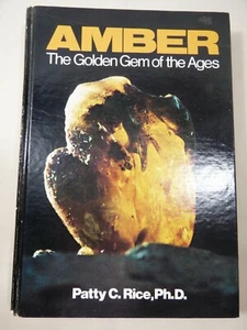 Amber the Golden Gem of the Ages by Patty C. Rice 1993 illustrated book - Imagen 1 de 10