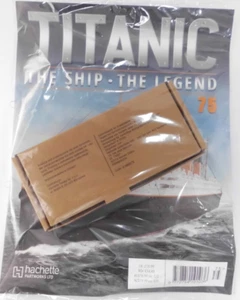 Hachette Build the Titanic. The Ship: The Legend. Scale 1:200 #75 - Picture 1 of 1