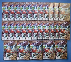 Huge Lot Of 27 THOR THE MIGHTY AVENGER #1 Comic Books NEW UNREAD 2010 NRMT 9.4 - Picture 1 of 13