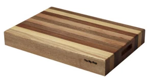 Big Chop Derwent River Rectangle Board 50 x 34 -Brown - Picture 1 of 2