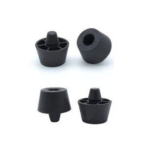 Parada de goma capó 4 piezas 873375 para Citroen Berlingo III C4 PEUGEOT 208 2008 307 - Imagen 1 de 5
