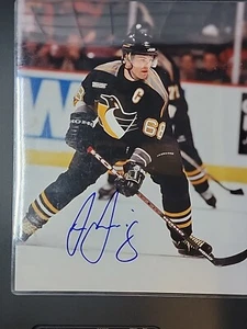Jarmior Jagr Autographed 8x10 Photo - Picture 1 of 2