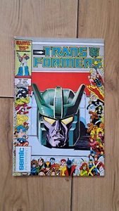Comic Hungary Foreign Edition - Transformers #22 - 25th Anniversary Border Cover - Bild 1 von 8