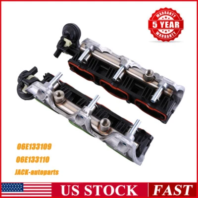 适用于奥迪 S4 S5 A6 A7 Q5 Q7 V6 3.0 TSI 06E 2 件 左右 INTAKE MANIFOLDS 全新 — 第 1/4 张图片