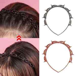 Double Bangs Hairstyle Hair Clips Bangs Hair Band  Hairpin Headband with Clip
