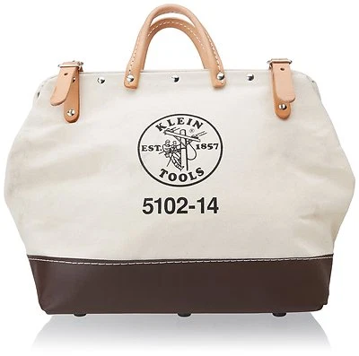Klein Tools 5102-14 14-Inch Canvas Tool Bag - Image 1 of 4