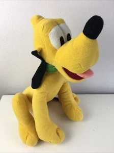 Disney Just Play Pluto Plush Dog Stuffed Animal 11" Toy - Picture 1 of 9