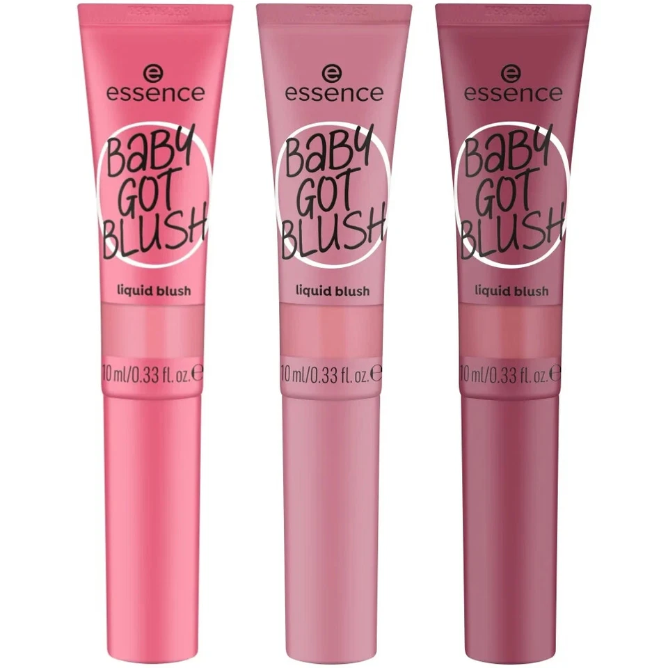 Essence Baby Got Blush Liquid Blush Natural Looking Long Lasting *CHOOSE SHADE* - Image 1 of 3