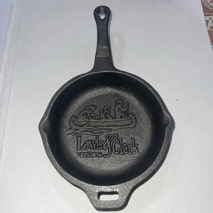 Camp Chef Lewis and Clark Cast Iron Mini 4" Skillet Butter Warmer - Picture 1 of 3