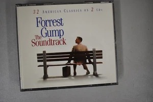 FORREST GUMP SOUNDTRACK (2 CD SET, 1994, SONY) - Picture 1 of 2