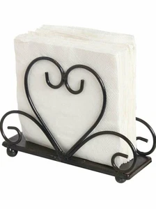 Fancy Stylish Freestanding Napkin Holder Color Black For Dining Table Z035 - Picture 1 of 5