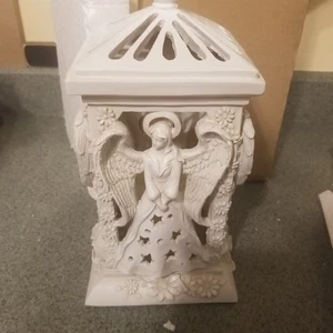 Worldwide Angel Candle Holder W/Multi-Function Timer New In Box - Picture 1 of 4
