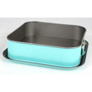 Springform 24 x 24 cm | Kuchenform Backform Antihaft div. Farben | 6er Set - Bild 1 von 1