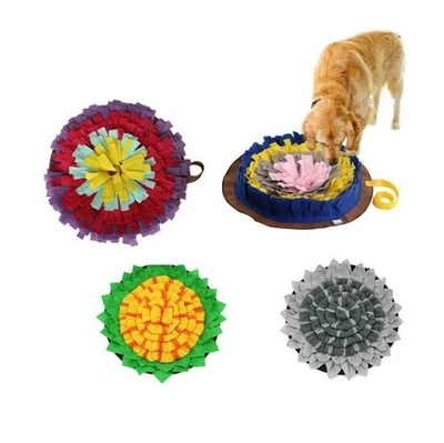 Schnüffelteppich für Hunde Katze Schnüffelwiese Futtermatte Trainingsmatte - Bild 1 von 4